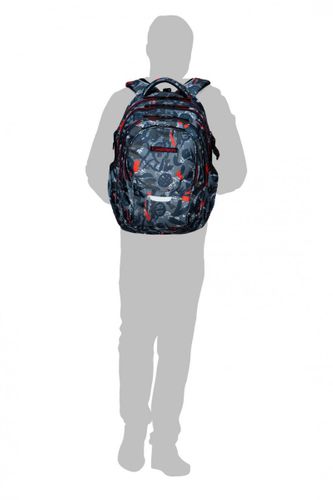 Plecak CoolPack FACTOR w moro, MILITARY (B02008) na Arena.pl