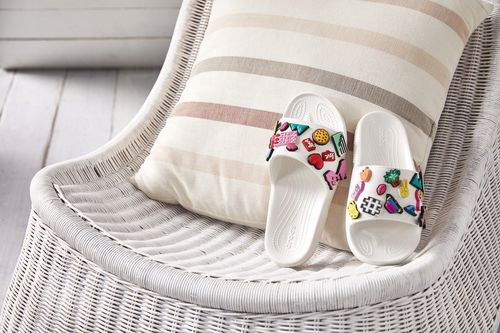 Crocs Przypinki Ozdoby Piny Charms Jibbitz Meta Mix 5pc na Arena.pl