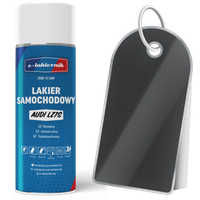 lakier samochodowy spray audi lz7s / z7s daytonagrau metalik 400ml