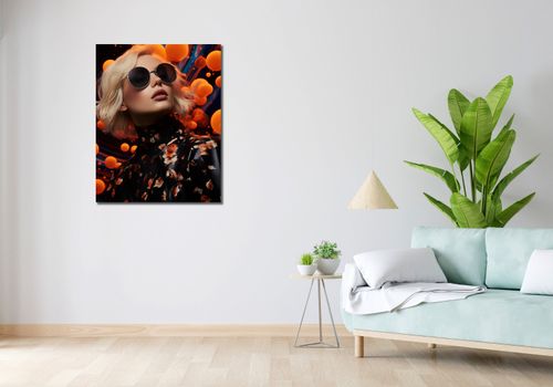 Obraz 70x90cm Galaktyczna Piękność na Arena.pl