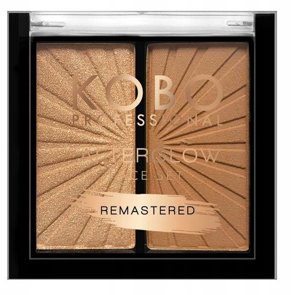 KOBO AFTERGLOW FACE SET BRONZER i ROZŚWIETLACZ zdjęcie 2
