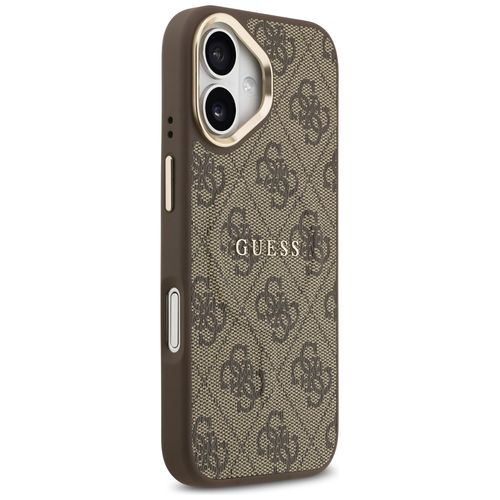 etui guess 4g pu classic logo magsafe do iphone 17 brązowy na Arena.pl