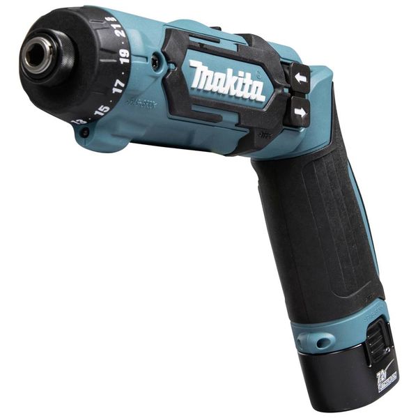 Wkrętarka PRZEGUBOWA akumulatorowa wiertarka Makita AKUMULATOR 7.2V 2x1.5Ah zdjęcie 17