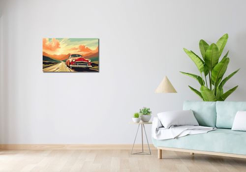 Obraz 70x40cm Przygoda Czeka na Arena.pl