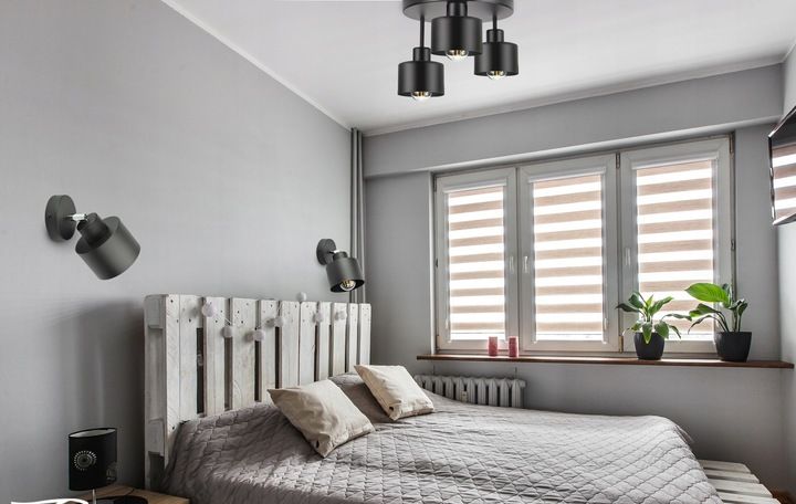 Lampa Ścienna Kinkiet Czarny Roller 382-KG1 E27 zdjęcie 7
