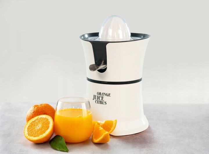 Elektryczna WYCISKARKA do CYTRUSÓW SOKU Kalorik TKG FP 1002 biały 60 W zdjęcie 5