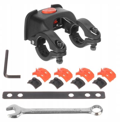 KOSZ NA ROWER WIKLINOWY CLICK KLIK KOSZYK BIAŁY na Arena.pl