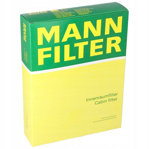 FILTR KABINOWY WEGLOWY MANN-FILTER na Arena.pl