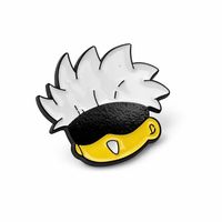 Satoru Gojo | 3 cm | Metal | Przypinka | Jujutsu Kaisen