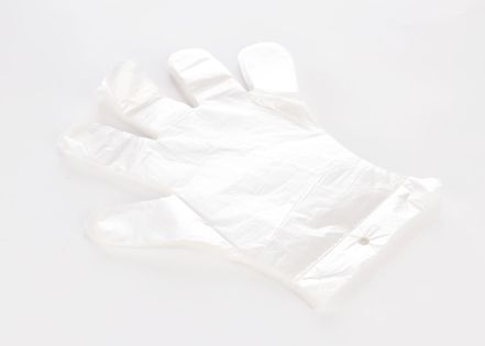 Cosmetics Zone Rękawiczki foliowe jednorazowe 100 sztuk rozmiar M
