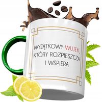 Kubek Zielony Dla Wujka Idealny Prezent