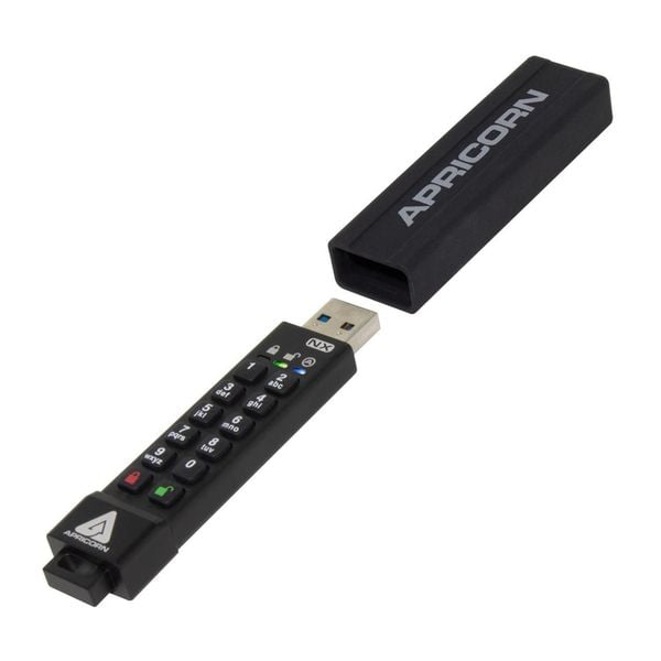 Apricorn ASK3 USB flash drive 8 GB USB zdjęcie 1