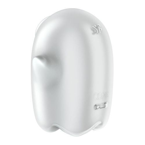 Ssący masażer do Łechtaczki Satisfyer Glowing Ghost Biały na Arena.pl