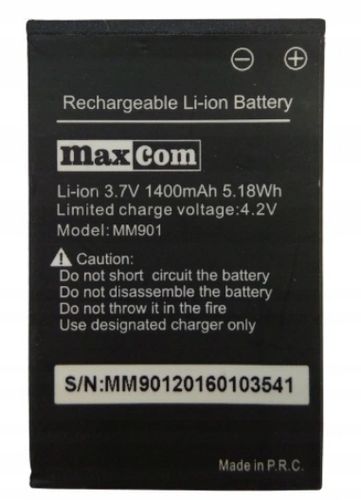 Bateria Do telefonu Maxcom MM827 1400 mAh MM 827 na Arena.pl
