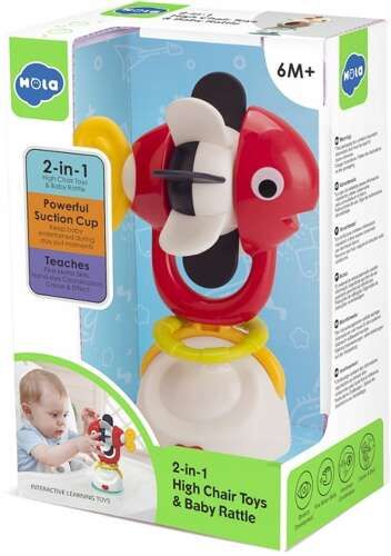 ND01_253677 Grzechotka 2w1 Rybka E7975C zdjęcie 3