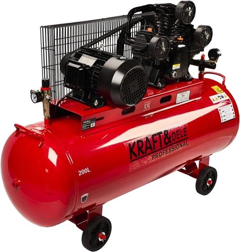 kompresor olejowy 200l 400v + separator kd1474 na Arena.pl