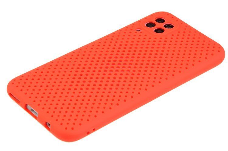 Etui Breath Case do Huawei P40 Lite czerwony zdjęcie 1