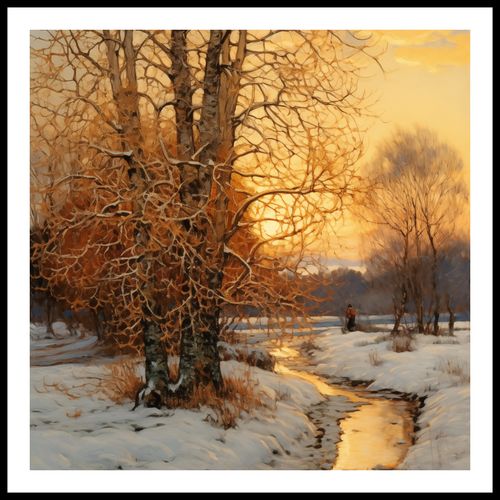Plakat 60x60cm Brzask o Świcie na Arena.pl