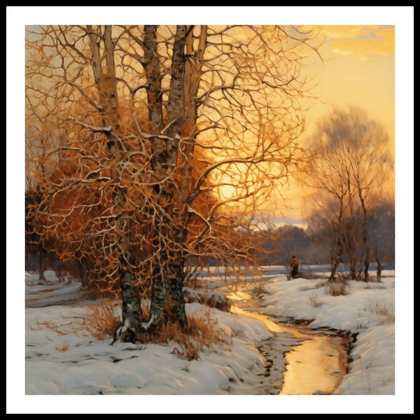 Plakat 60x60cm Brzask o Świcie zdjęcie 3