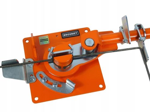 Giętarka do prętów strzemion drutu fi 6-16 GRO-4 z łożyskiem na Arena.pl