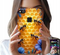 ETUI DO HUAWEI P10 LITE - PSZCZOŁY UL PLASTER MIODU PLECKI CASE
