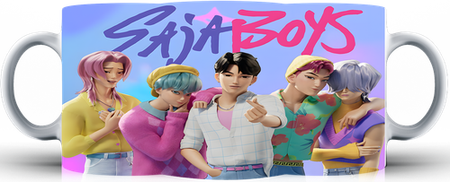 Kubek ceramiczny K-POP DEMON HUNTERS na Arena.pl
