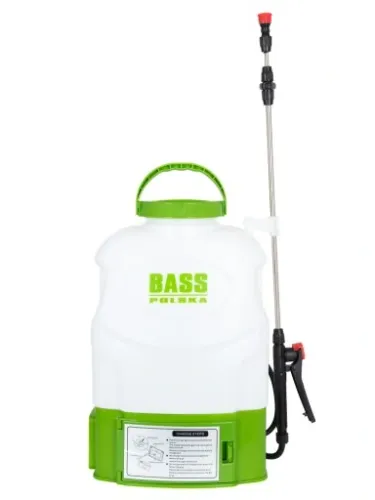 Plecakowy opryskiwacz akumulatorowy 16l + 4 dysze na Arena.pl