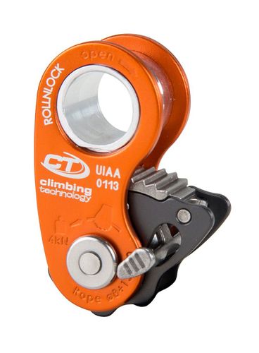 Bloczek z blokadą Climbing Technology RollnLock na Arena.pl