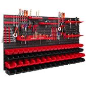 Tablica warsztatowa narzędziowa 156 x 78 cm ścianka garaż