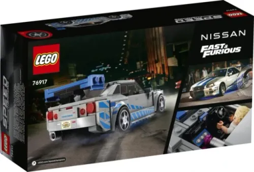 76917 LEGO SPEED CHAMPIONS Nissan Skyline GT-R na Arena.pl