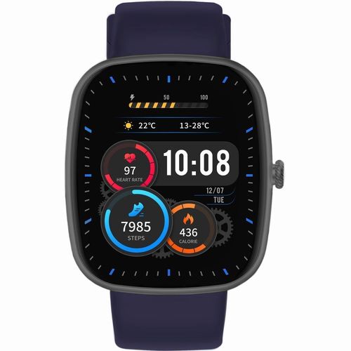 smartwatch gravity czarny 2 paski gt18-9 na Arena.pl