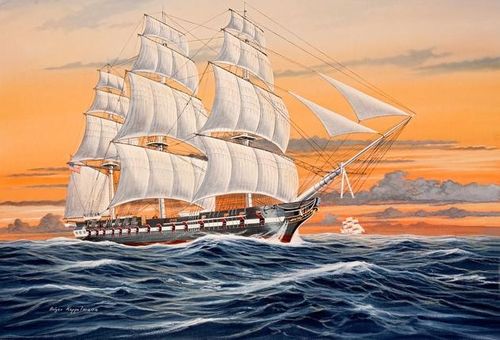Revell U.S.S. Constitution na Arena.pl