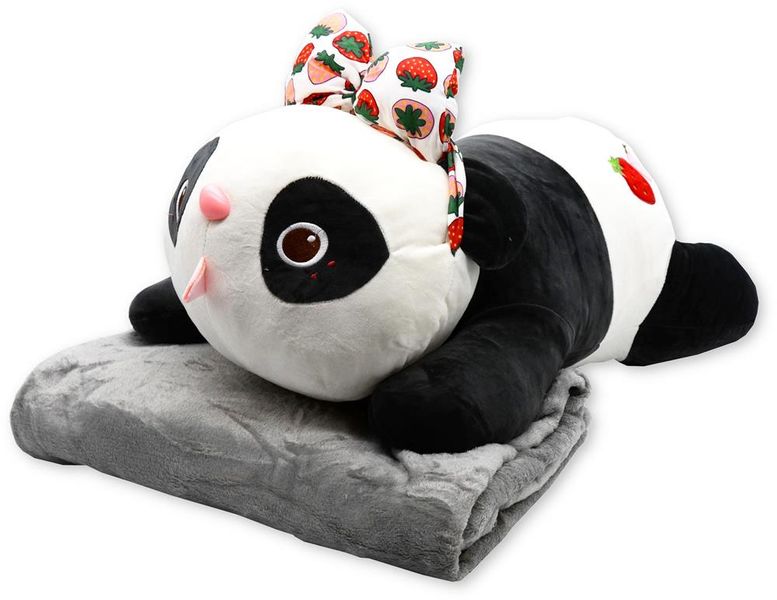 Maskotka Kocyk 2W1 Panda 18891 zdjęcie 1