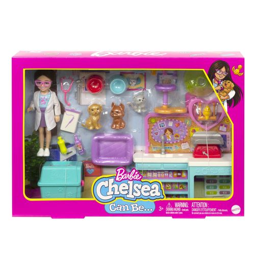 Barbie Chelsea Weterynarz na Arena.pl