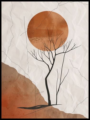 Plakat 60x80cm Surowość Pustyni na Arena.pl