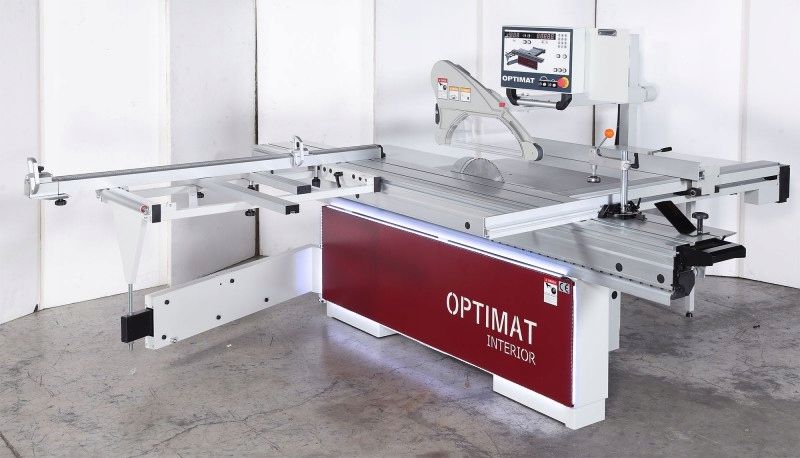 Piła formatowa CNC 1300mm formatówka pilarka tarczowa krajzega tarczówka zdjęcie 3