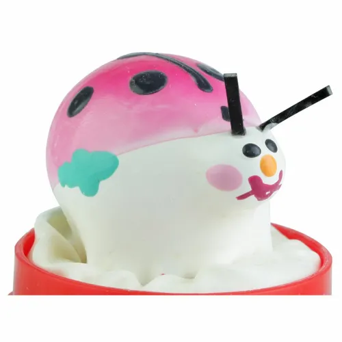 condomerie ladybird model 1 - artystyczna prezerwatywa ręcznie malowana na Arena.pl