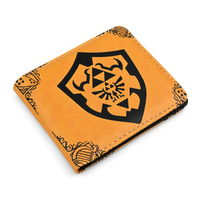 Hylian Shield | 13 cm | Faux Leather | Gaming Wallet | Zelda
