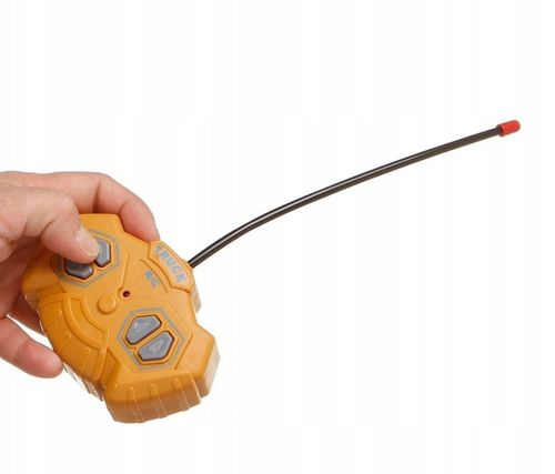 ZABAWKA DLA DZIECI BULDOŻER SPYCHACZ KOPARKA STEROWANA NA PILOT |WIEK 3+| na Arena.pl