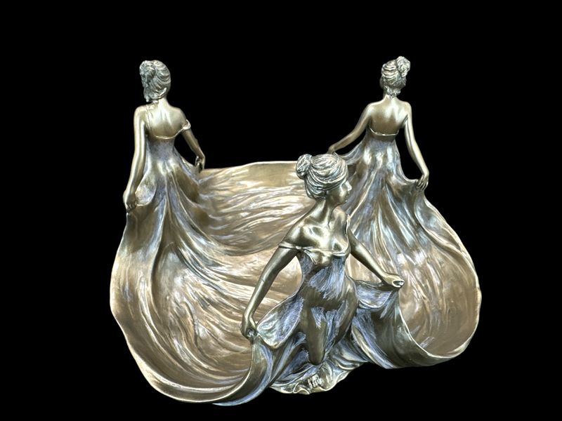 PIĘKNA PATERA TRZY LADY VERONESE (AN10399A4) zdjęcie 6