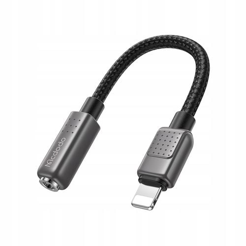 mcdodo przejściówka adapter lightning mini jack 3,5mm kabel do iphone 13 14 na Arena.pl
