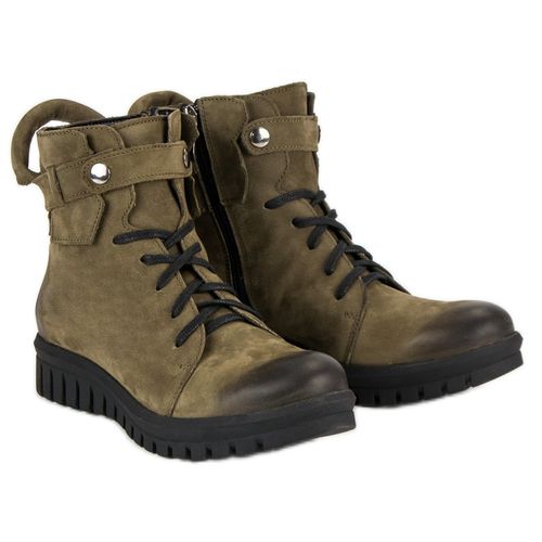 Botki Workery Khaki VINCEZA r.41 na Arena.pl
