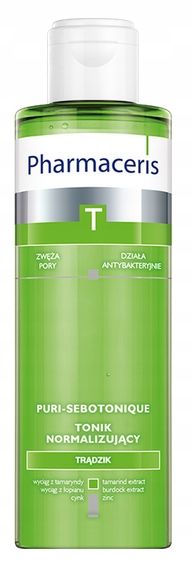 Pharmaceris T 200 ml tonik normalizujący zdjęcie 1