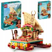 LEGO Disney 43210 Katamaran Vaiany Prezent