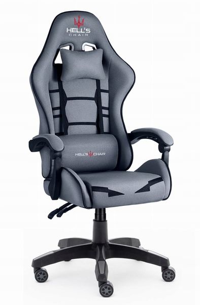 FOTEL GAMINGOWY DLA GRACZA BIUROWY HELL'S zdjęcie 6