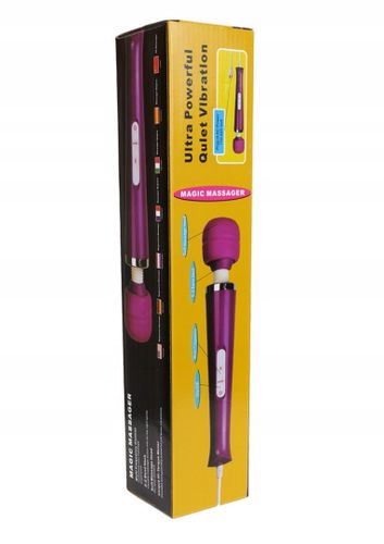 Stymulator-Magic Massager Wand Cable 110-240V Blac na Arena.pl
