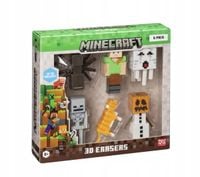 Figurka PMI Kids World Minecraft 3D MC4060B Gumki do ścierania