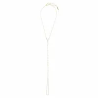 otazu pearl anklet cream - bransoletka na kostkę z perłami,