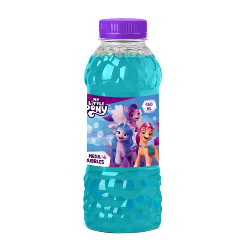 Mega Zestaw Do Tworzenia Baniek Mydlanych My Little Pony Duże Bańki 450 Ml na Arena.pl