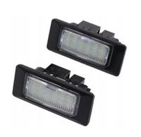 AUDI VOLKSWAGEN LAMPKI OŚWIETLENIA TABLICY REJESTRACYJNEJ A1 A6 A7 TT B6 B7